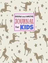 Draw and Write Journal for Kids
