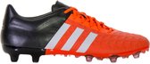 adidas ACE 15.2 FG/AG  Voetbalschoenen - Maat 41 1/3 - Mannen - oranje/zwart/wit