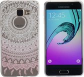 MP Case TPU case mandela print voor Samsung Galaxy A3 2017 A320 back cover