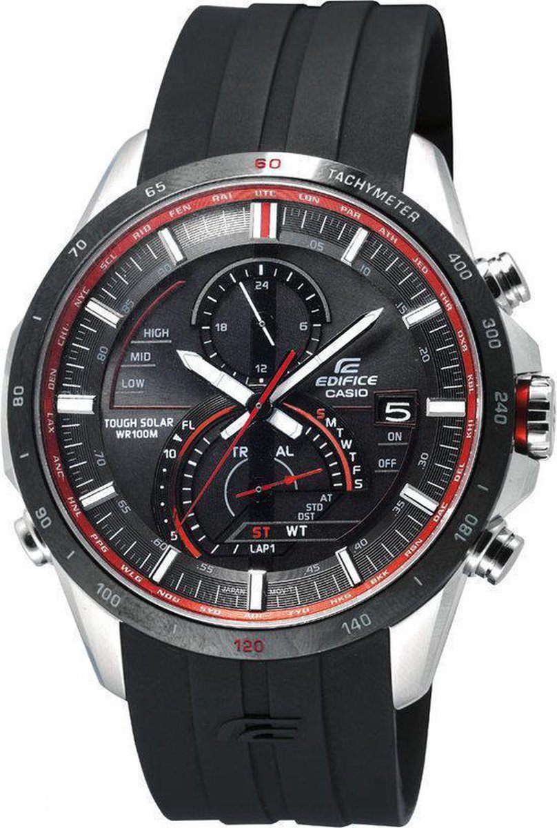 Casio EQS-A500B-1AVER Horloge 45 mm