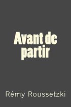 Avant de Partir