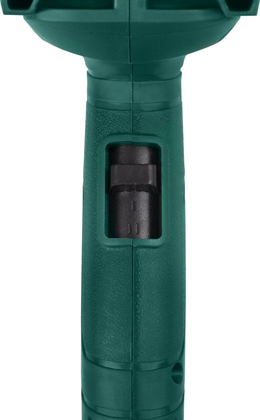 VONROC Heteluchtpistool – Verfafbrander – 2000W – 3 temperatuurstanden – Incl. Accessoires & tas - VONROC