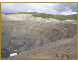 Aujourd’hui j’ai découvert Une mine de cuivre à ciel ouvert