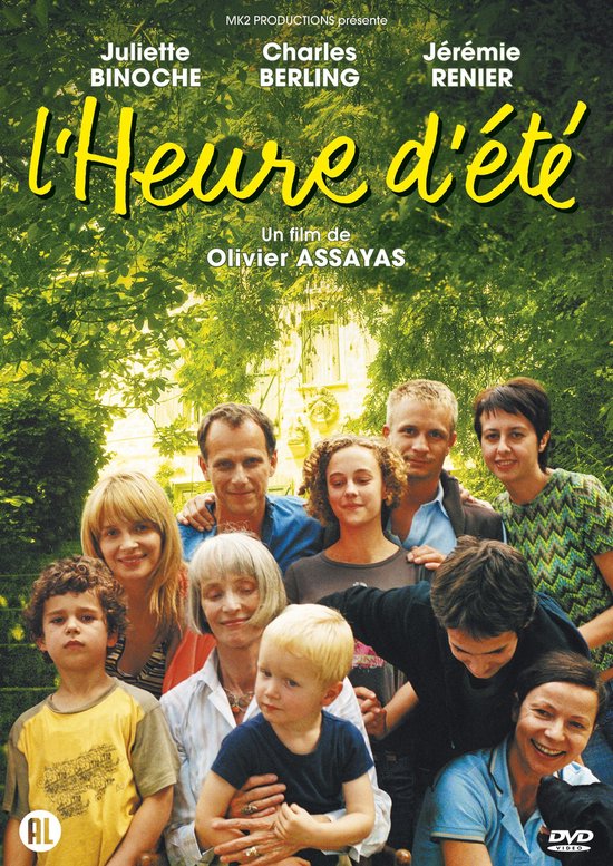 Cover van de film 'Heure D'ete, L''