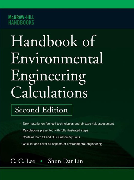 Handbook of Environmental Engineering Calculations 2nd Ed. - cover
