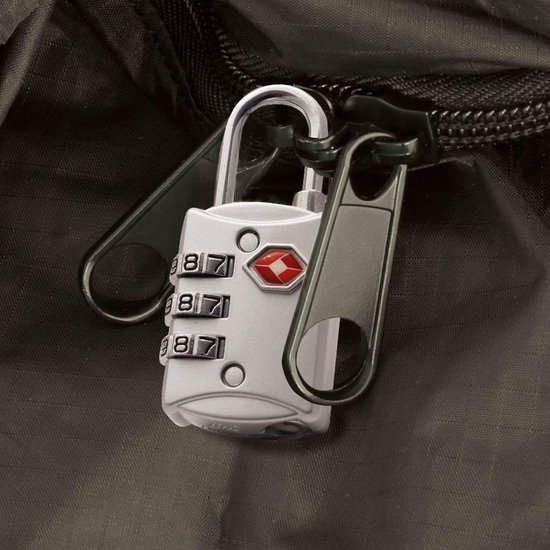 Travelsafe TSA Reisslot / Hangslot - Cijfer