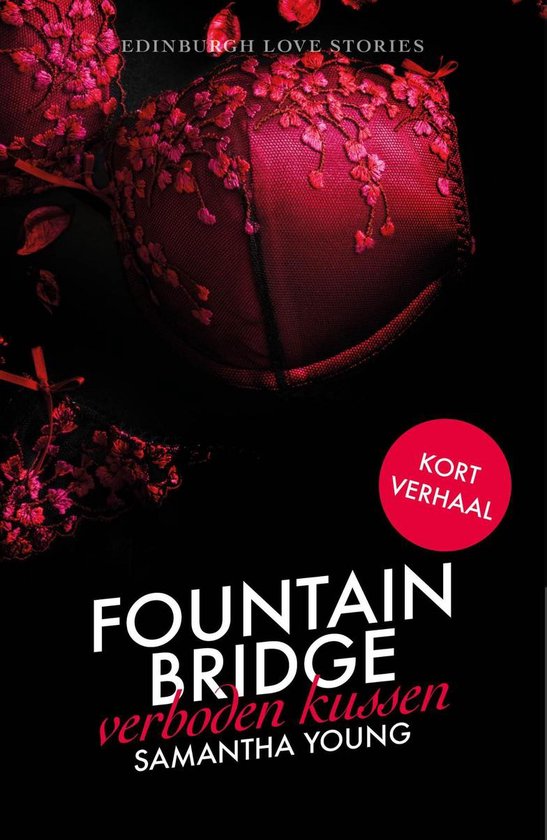 Edinburgh Love Stories 4 - Fountain Bridge - Verboden kussen - cover