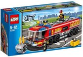 LEGO City Luchthaven Brandweerwagen - 60061