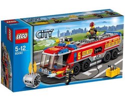 Luchthaven brandweerwagen