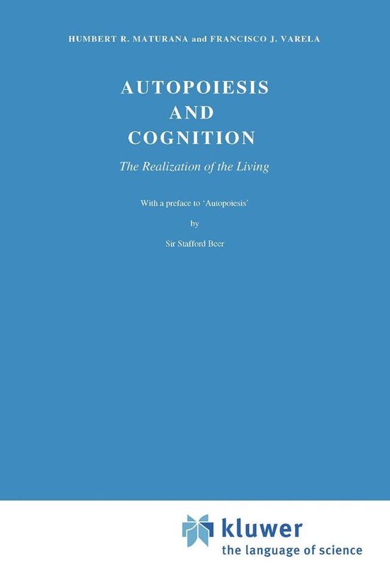 Philosophy and Religion (R0) - Autopoiesis and Cognition - cover