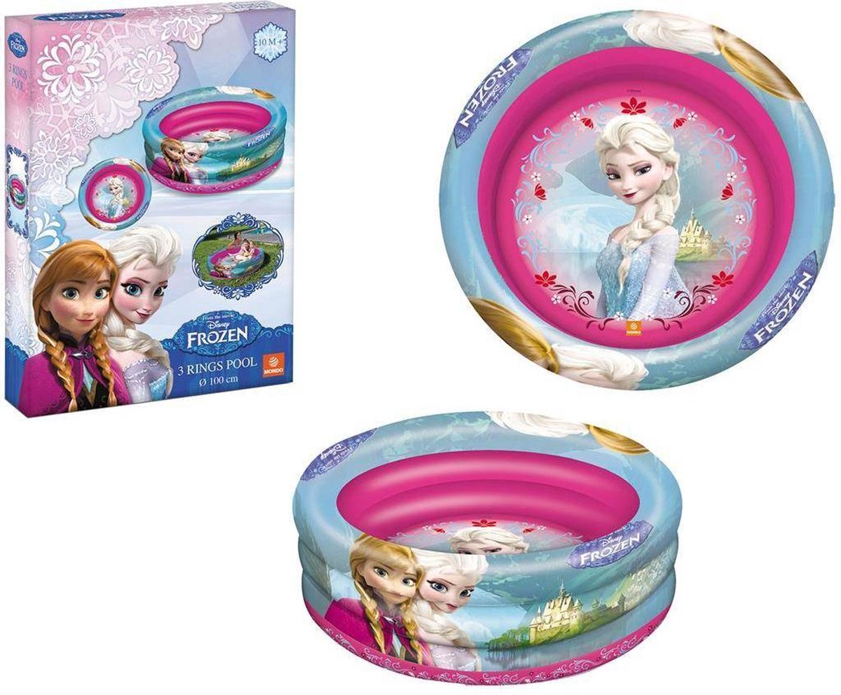 Analytisch Moeras Buskruit Disney Frozen Zwembad - Babybad 100 CM | bol.com