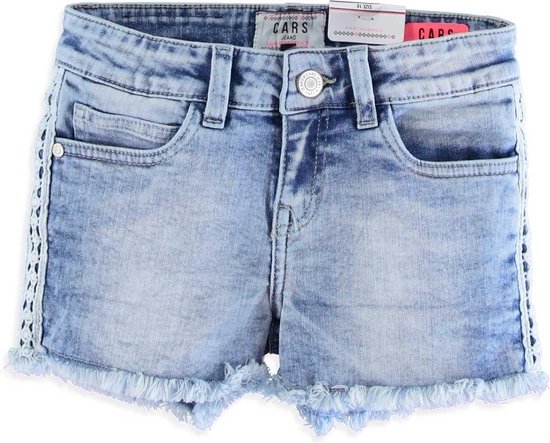 Cars Jeans short meisjes blauw - Lace 140 | bol.com