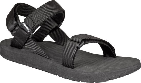 Fila clift wandelsandalen zwart grijs heren
