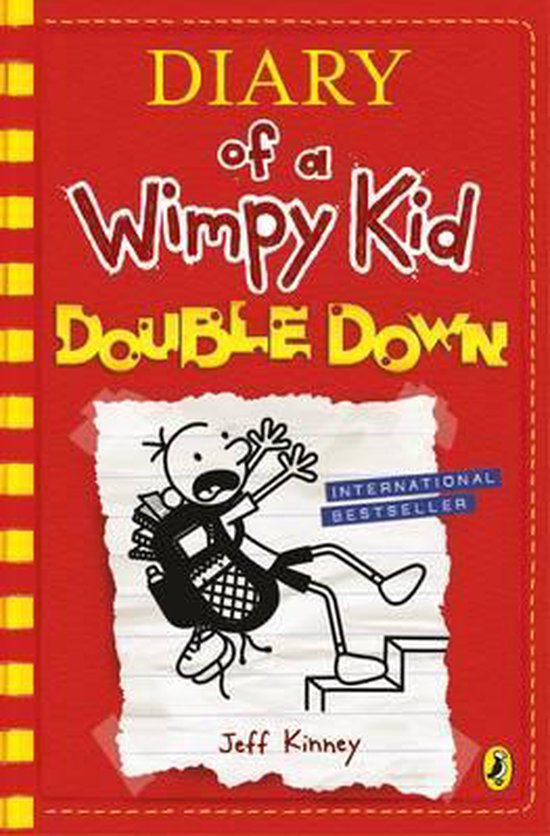 Diary of a Wimpy Kid Double Down Diary