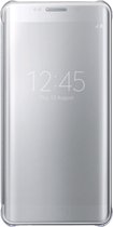Samsung Galaxy S6 Edge Plus Clear View Flip Case Zilver