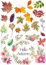 Set van 2 stickervellen Hello Autumn | Stickers