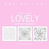Lovely Happy 21st Birthday