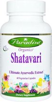 Biologische Shatavari (60 Veggie Caps) - Paradise Herbs