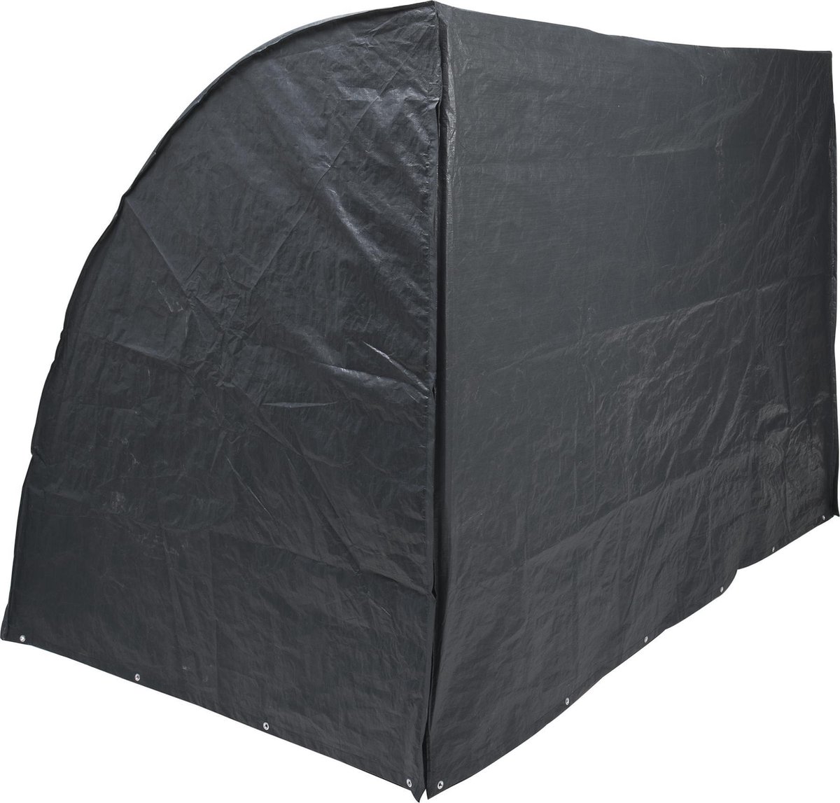 Nature Tuinmeubelhoes - Beschermhoes voor schommelbank - H170 x 255 x 143cm Grijs