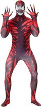 Morphsuits™ Carnage - SecondSkin - Verkleedkleding - 163/175 cm