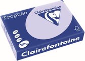 Clairefontaine Trophée Pastel A4 lila 160 g 250 vel