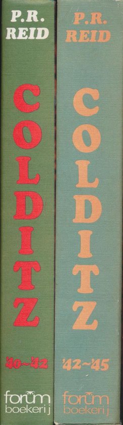 9789023580836 - 2 delen Colditz '40 - '45