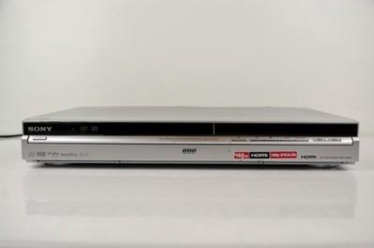 Sony RDR-HX650 DVD & HDD recorder 160GB - Zilver | bol.com