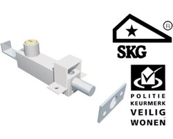 SecuMax Universeel Oplegslot 806 - Zilver