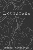 Louisiana Reise Notizbuch