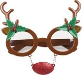 Boland Bril Rendier Rudolph Bruin