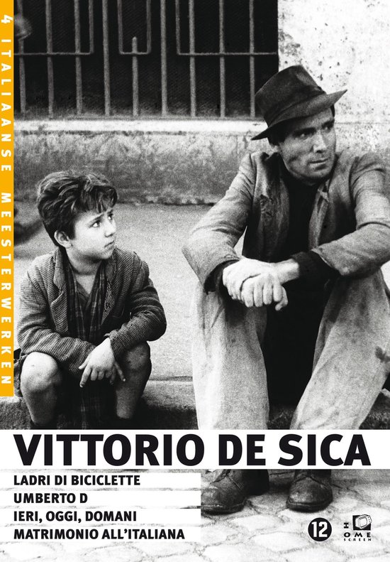 Cover van de film 'Vittorio De Sica'