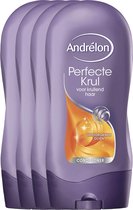 Andrélon Perfecte Krul - 4 x 300 ml - Conditioner - Voordeelverpakking
