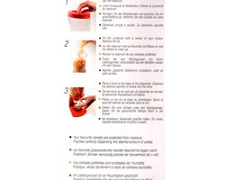 Cornflakes dispenser