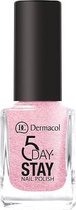 Dermacol 5 Day Stay Longlasting Nail Polish 11ml - W 11 - Princess Rule