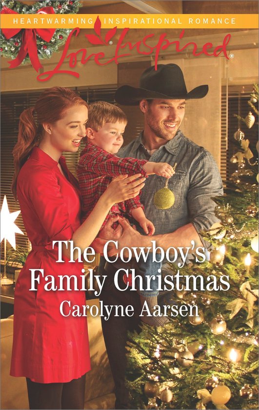 Cowboys of Cedar Ridge - The Cowboy's Family Christmas - cover