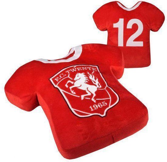 FC Twente Nummer 12 - ShirtSierkussen - Rood | bol