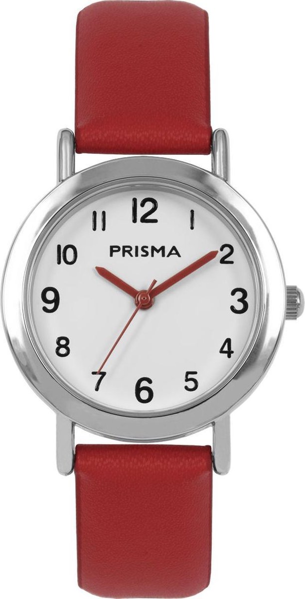 Prisma Horloge CW.357 Kids Vera Rood