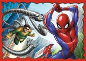 4 in1 - Spider-Man Puzzel