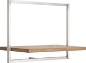 Shelfmate - d-Bodhi - Type C - Wandbox – Wandplank – Eikenhout (ESF) - 25 x 59 x 35 CM