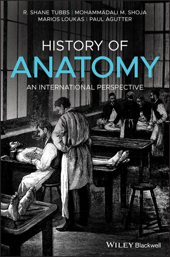 History of Anatomy - cover