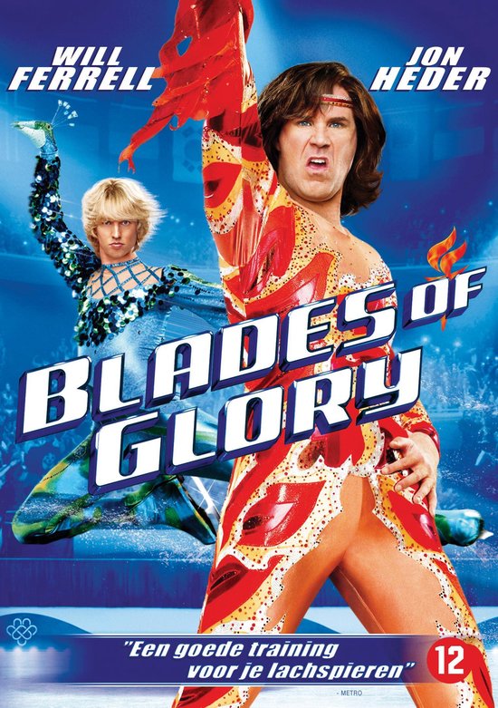 Cover van de film 'Blades Of Glory'