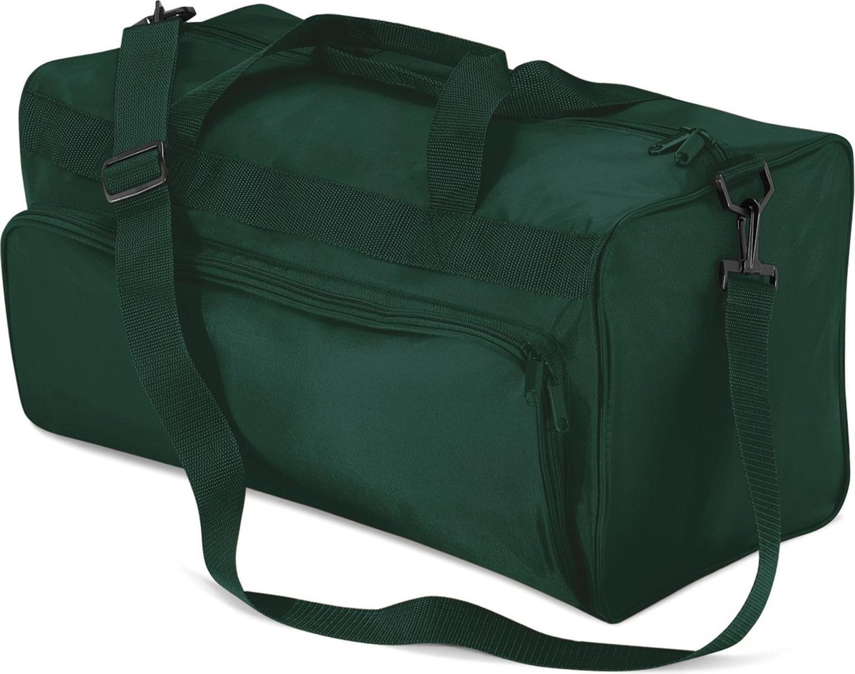 Quadra Travel Bag Bottle Green