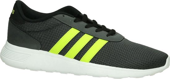 bol.com | Adidas - Lite Racer - Sneaker runner - Heren - Maat 42,5 - Grijs  - Core Black