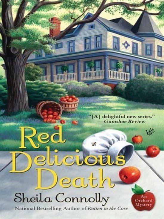 Red Delicious Death - cover