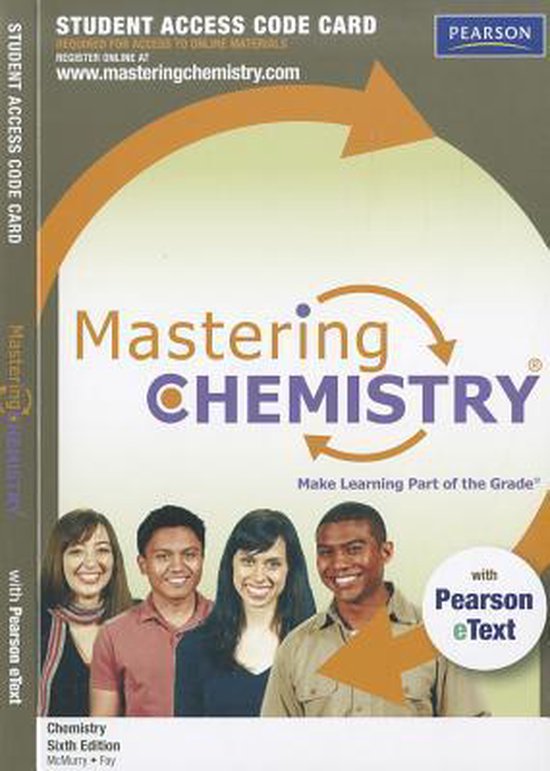 MasteringChemistry with Pearson EText Student Access Code Card for