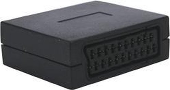 HQ SCART SOCKET - SCART SOCKET KOPPELSTUK