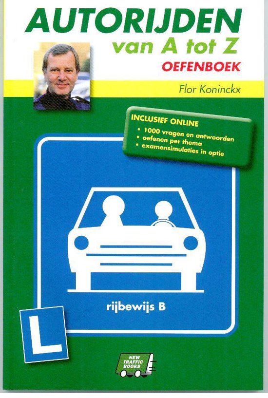 Autorijden Van A Tot Z,  Deel Oefenboek + Incl.2 Weken Onlin ... - cover