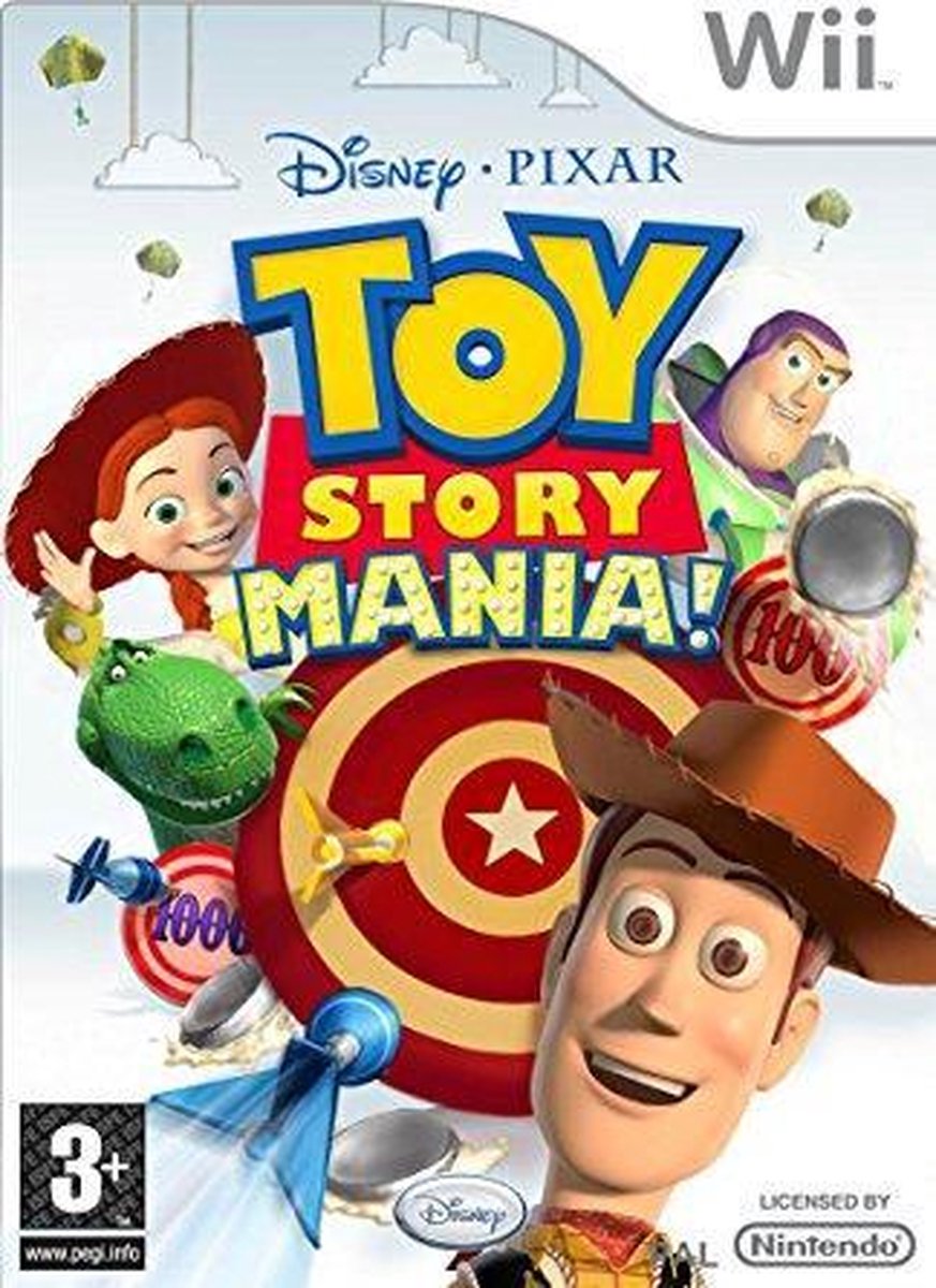 Toy Story Mania! met 3D bril - Wii | Games | bol.com
