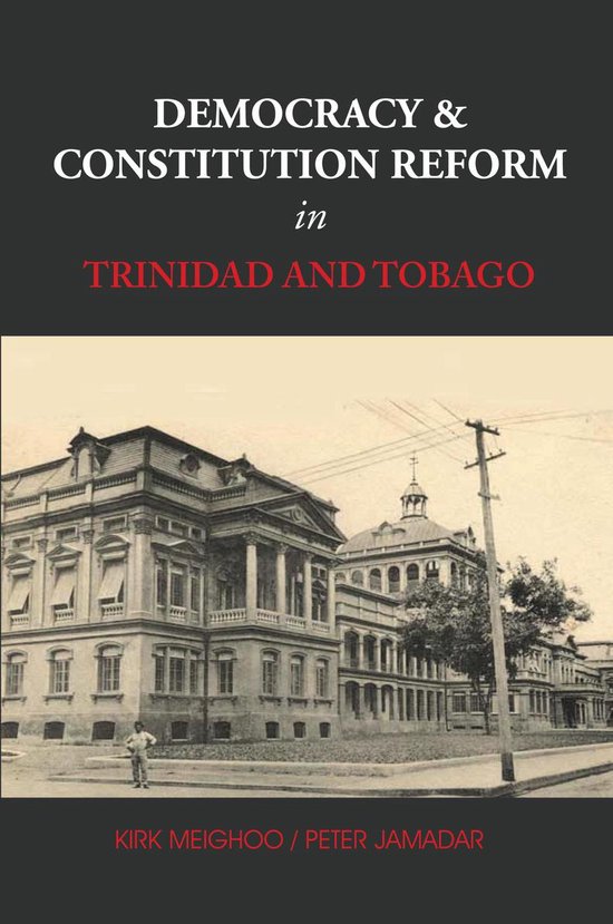Democracy and Constitution Reform in Trinidad and Tobago - cover
