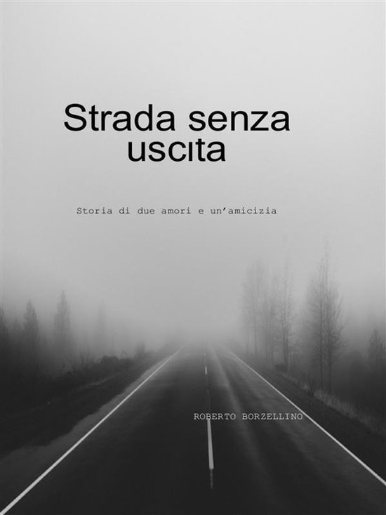 Strada senza uscita - cover